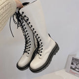 Boots Women's Shoes Autumn And Winter New Fashion All-match Tall And Calf Long Boots