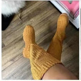 Women's Boots Luxury Brand 2023 New Women's Thick-soled Thick-heeled Warm Boots Women's Towel Cotton Boots Motorcycle