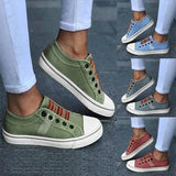 New Women Low-Cut Trainers Canvas Flat Shoes Women Casual Vulcanize Shoes New Women Summer Autumn Sneakers