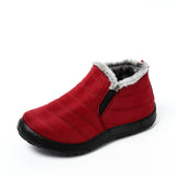 Boots Non-Slip Waterproof Winter Ankle Snow Boots Women Platform Boots Female Winter Shoes With Thick Fur Botas Mujer