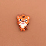 Sale 1pc Animals PVC Shoe Charms Shoe Buckle Accessories Cute Pug Face Shoe Decoration for croc jibz Kid's Party