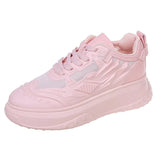 Increasing Brand Design Chunky Sneakers 2021 Spring Women Casual Shoes Fashion Thick Sole Sport Shoes Comfortable