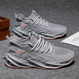 Casual Sneakers High Quality Blade Running Shoes Men New Breathable Mesh No-Slip Shock Absorption Trend Sports Gym