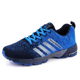 Men Casual Shoes Breathable Running Shoes Big Size 47 Sneakers Women Mesh Comfortable Walking Jogging Sport Shoes