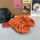 Thick-Soled Slippers Women 2021 Summer Men Fashion Beach Slippers Soft EVA Indoor Non-Slip Slippers Open-Toed
