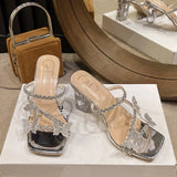 Breakj The Summer Of 2025, The New Butterfly Crystal Wears High And Slippers Every