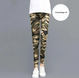 Fashion Camouflage Leggings Sexy Print Femme Push Up Pants Casual Camo Sport Workout Fitness