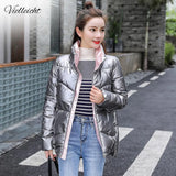 2020 New Winter Parkas High Quality Stand Collar Coat Women Fashion Jacket Winter Warm Woman Clothing Casual