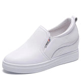 Breakj Casual Shoes Fashion Women's Shoes Small White Shoes Flat Single Shoes Women's