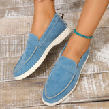 Breakj Wind Large-Size Casual Lefre Shoes Simple Women's Shoes New Four Seasons Of Fresh Comfortable Soft Soles Single