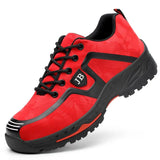 Toe Cap and Kevlar Midsole Men Safety Work Shoes Puncture-Proof Indestructible Working Boots Wear-resistant Man
