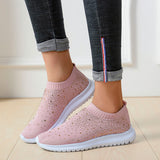 Breakj Four Seasons Ms. Casual One-Legged Single-Shoes Big-Ping Bottom Roundhead Liang Drilled Lazy Shoes Single