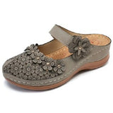new hollow flat women's slippers casual fashion large size beach women's shoes thick sole women's shoes
