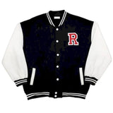 Harajuku jacket men baseball clothes women Hong Kong style retro letter embroidery plus velvet thick baseball