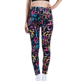 Leggings Women's Space Dark Blue Leggins Print Pants High Quality Fitness Trousers Mujer Hot Gym Stretch