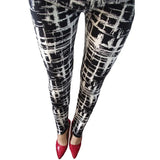 Fashion Women Hot Leggings Floral Print Fitness Leggins Sexy Legging High Waist Workout Leggin Elastic Pants Drop