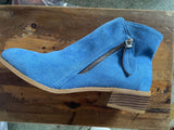 Breakj Martin Boots 2023 Autumn And Winter New Coarse Heel Side Zipper Large Size 43 Yards Female Short