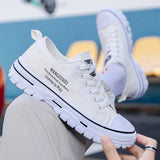 Canvas Casual Shoes Breathable Sneakers Footwear Classic Canvas Shoes Men Vulcanized Shoes Vanss Off White