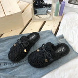 Autumn and Winter New Style Cotton Slippers, Home, Indoor, Daily Warmth, Thick-soled