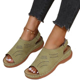 Women Shoes Women Sandals Ladies Wedges Sandals for Women Platform Casual Shoes Female Ladies Shoes De