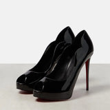 Breakj 2025 Waterproof Table Single Shoes Women's Shoes Red Sole Sexy Fine High Heel Fish Mouth Shoes Large Sexy Banquet Single