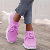Sneakers Spring Ladies Flat Shoes Casual Women Vulcanized Women 2021 Summer Light Mesh Breathable Female Running