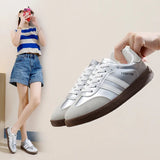 Breakj 2025 Forrest Gump Shoes New Korean Version Ins Schoolgirls Taller Platform Sports Board Shoes Casual Shoes Tide HB