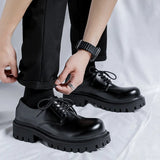 Breakj Men's Shoes Summer 2023 New Business Dress