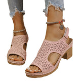 Breakj Sandals Spring / Summer 2025 New Breathable Lightweight One-Heeled