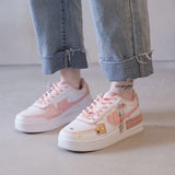 Shoes Korean Version Ulzzang 2024 New Trend Student Macaron Girl Cute Little White