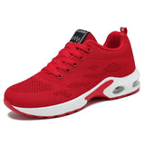 Shoes Women 2021 Breathable Casual Shoes Outdoor Light Weight Sports Shoes Walking Platform Ladies Sneakers Black