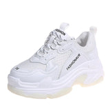 Design Chunky Sneakers Trendy Women Dad Shoes Pink Spring Summer Casual Shoes Fashion Women's Sneakers Classic