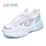 Women's Platform Sneakers Women Shoes 2021 Fashion Korean Casual Chunky Sport Shoes Vulcanized Tennis Female Basket
