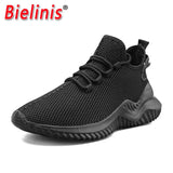Men Shoes Summer New Casual Gym Shoe Comfort Breathable Fashion Light Shockproof Running Shoes Net