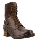 Martin Boots Women 2020 New Round Toe Boots Women Thick Heel Lace Up Women's Mid-cut Boots Botas De