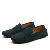 Breakj Summer New Men's Anti-Velvet Bean Shoes Men's Shoes British Breathable Casual Shoes Size