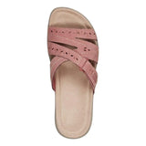 Breakj Large-Size New Cool Drag Women Thick Bottom Carved Women Slippers Sandals