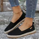 Breakj Shoes Women 2025 Autumn New Round Head Cover Comfortable Flat Bottom Large-Size Pedal Bean