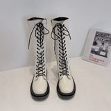 Boots Women's Shoes Autumn And Winter New Fashion All-match Tall And Calf Long Boots
