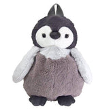 Women Doll Backpack New Cute Penguin Backpack Plush Doll Mini Backpack Kids School Small