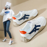 Breakj Korean Forrest Gump Shoes Women 2025 Spring New Student Running Shoes Casual Dad Shoes Street Shot