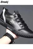 Men's Sneakers Canvas Breathable Casual Shoes Men's Slip on Walking Flats That's Shoes Vulcanized Shoes Fashion Men's