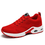 Women Shoes Hot New Mesh Women's shoes Breathable Knit Ladies Mix Colors Sneakers Soft Platform Slip On