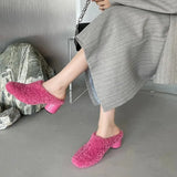 Summer Shoes Clogs Wedge Roman Sandals Suit Female Beige Women's Heels Muffins shoe Comfort Platform Gladiator Black