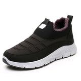 Snow Boots Winter Shoes Ladies Casual Fur Hook Loop Non Slip Sneakers New Casual Fashion Footwear Waterproof Flats
