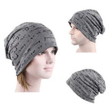 Turban Cap Female Skullies Casual Thin Beanie Hat Letter Hat Unisex Hip-Hop Hats Men Headwear Cotton