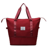 Large Capacity Foldable Travel Bag Gym Shoulder Bag For Workout Yoga Outdoor Waterproof Travel Handbags Shoulder Bag