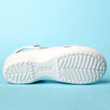 Summer White Nurse Sandals For Women Classic Mary Janes Jelly Sandal Slippers Girls Clogs Shoes Cute