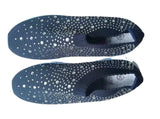 Breakj Large-Size With Diamond Flying Sneakers New Net Shoes Women's Shoes Low-Heeled Mesh Sports Casual