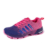 2021 Men Running Shoes Breathable Outdoor Sports Shoes Lightweight Sneakers for Women Comfortable Athletic Training